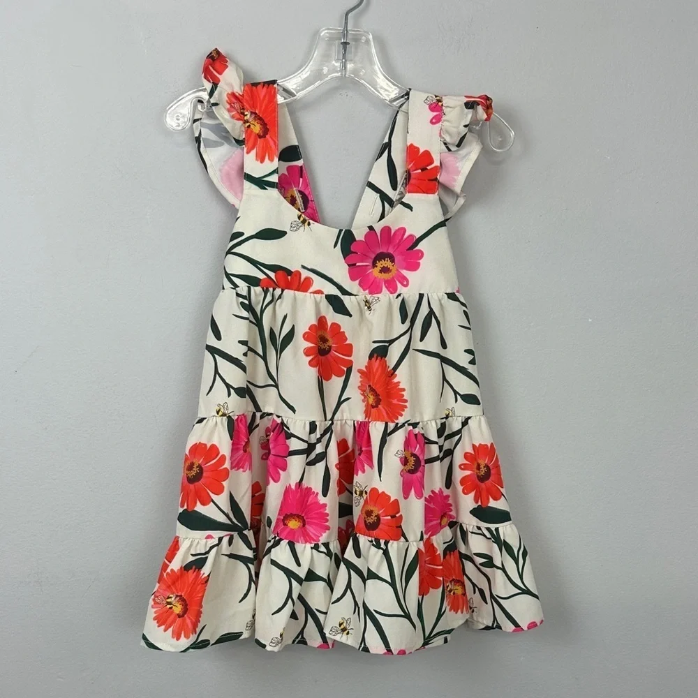Pepita & Me CORISSIA DRESS in Abi Flora Print Sz 2 Years